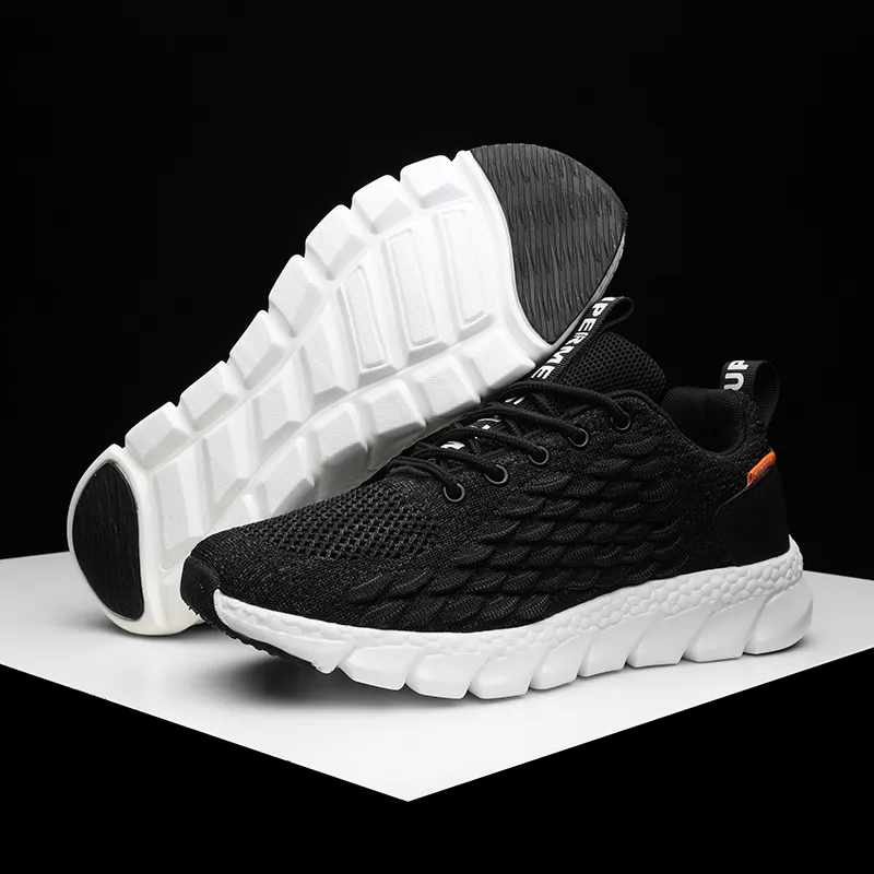 LONGDUIZHANG Cushioning, Slip Resistant, Abrasion Resistant Support Low Top Running Shoes Unisex-19