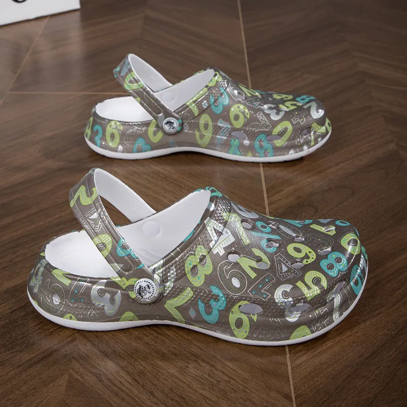 LONGDUIZHANG Clogs Unisex-27