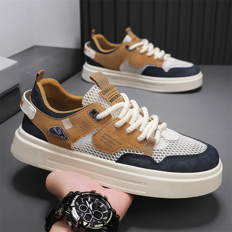 LONGDUIZHANG Slip Resistant, Abrasion Resistant, Support, Balance Low Top Running Shoes Men's-2
