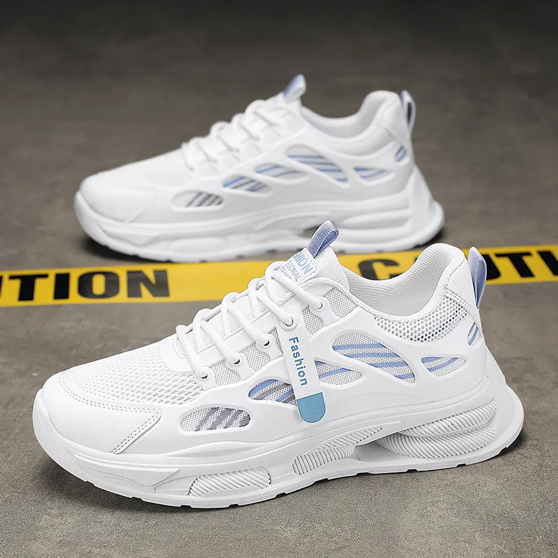 LONGDUIZHANG Slip Resistant, Abrasion Resistant, Support, Balance Low Top Running Shoes Unisex-7