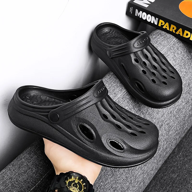 LONGDUIZHANG Clogs Men-8