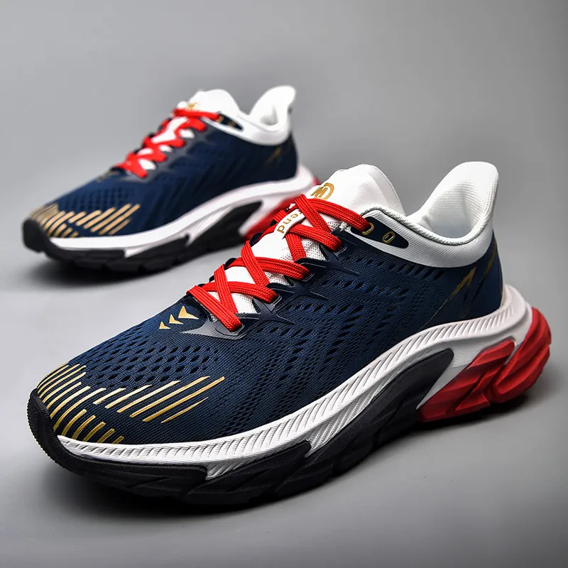 LONGDUIZHANG Cushioning, Slip Resistant, Abrasion Resistant Support Low Top Running Shoes Unisex-4