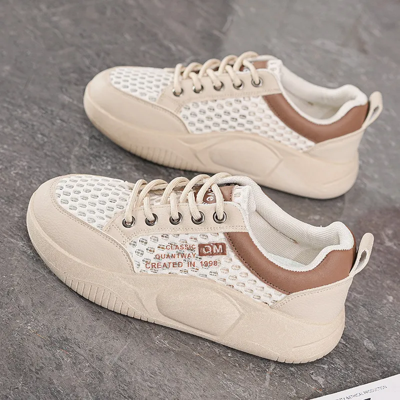 LONGDUIZHANG Shock Absorbers Slip Resistant, Abrasion Resistant, Breathable Low Top Running Shoes Unisex-5
