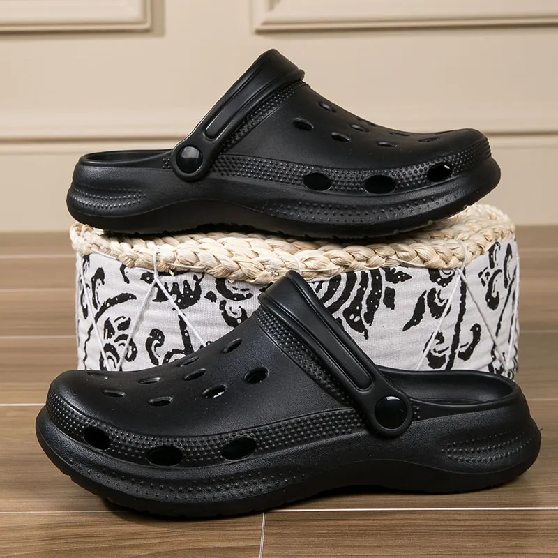 LONGDUIZHANG Clogs Unisex-13