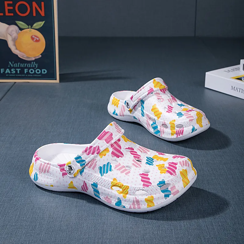 LONGDUIZHANG Clogs Unisex-13