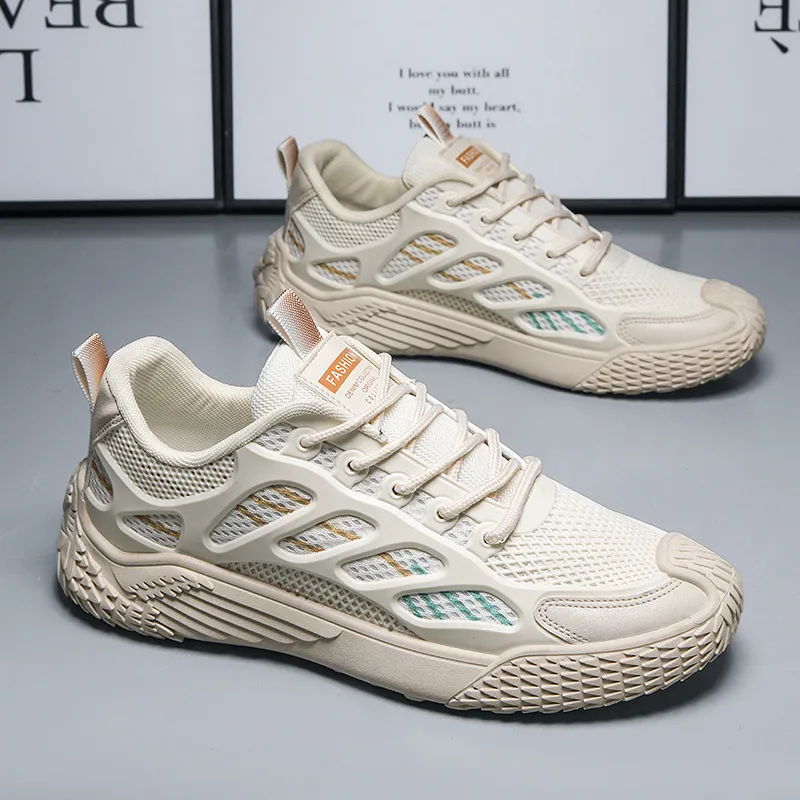 LONGDUIZHANG Slip Resistant, Abrasion Resistant, Support, Balance, Rebound Low Top Running Shoes Men's-3