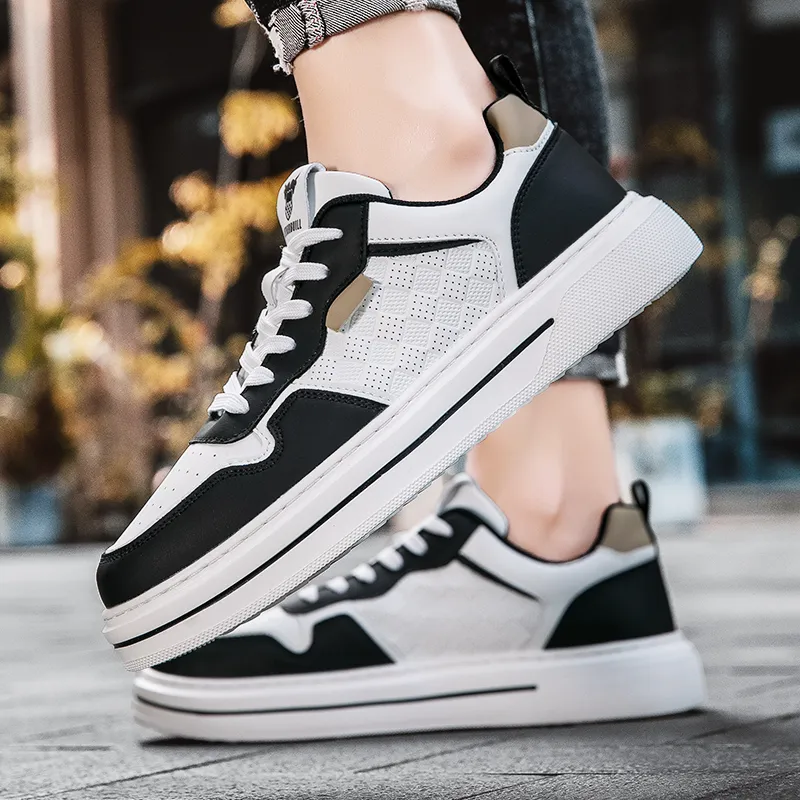 LONGDUIZHANG Cushioning, Slip Resistant, Abrasion Resistant, Rebound, Lightweight Low Top Running Shoes Unisex-9
