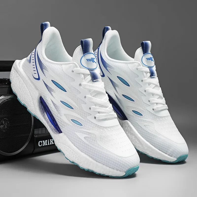 LONGDUIZHANG Cushioning, Slip Resistant, Abrasion Resistant Support Low Top Running Shoes Unisex-2
