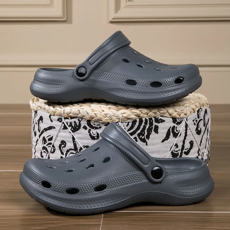 LONGDUIZHANG Clogs Unisex-23