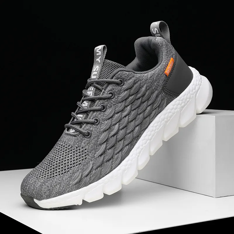 LONGDUIZHANG Cushioning, Slip Resistant, Abrasion Resistant Support Low Top Running Shoes Unisex-13