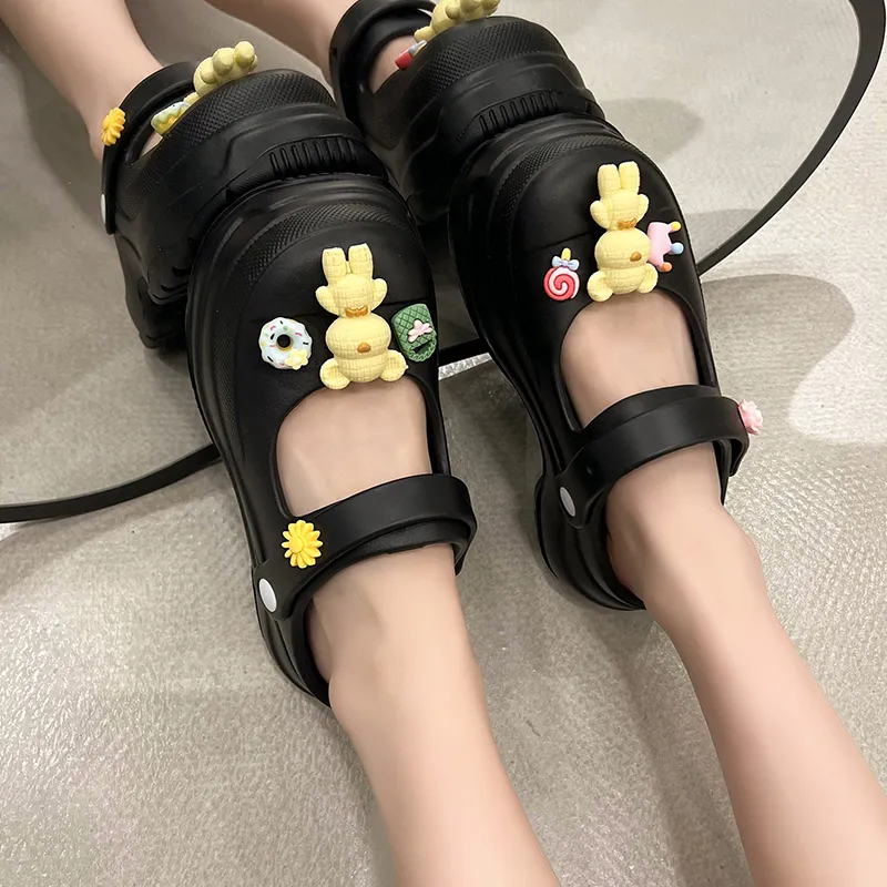 LONGDUIZHANG Clogs Women's-8