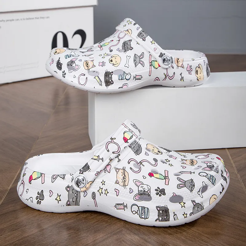 LONGDUIZHANG Clogs Unisex-7