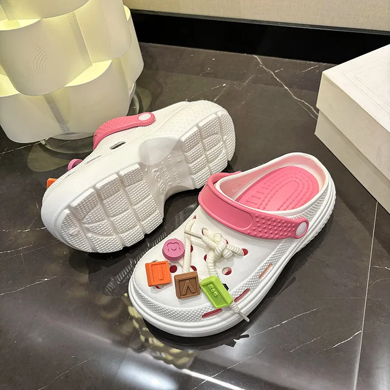 LONGDUIZHANG Clogs Women's-14