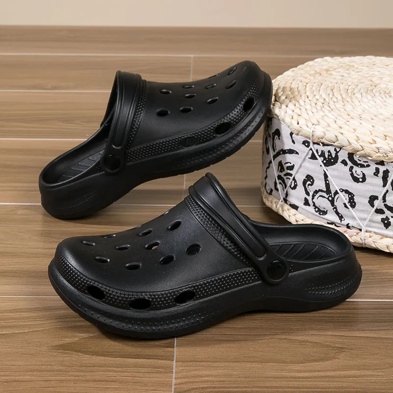 LONGDUIZHANG Clogs Unisex-12
