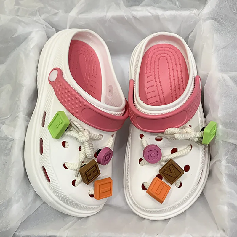 LONGDUIZHANG Clogs Women's-11
