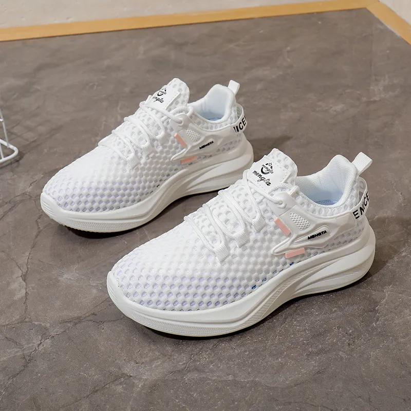 LONGDUIZHANG Shock Absorbers With Slip Resistant And Abrasion Resistant Properties Low Top Running Shoes Unisex-8