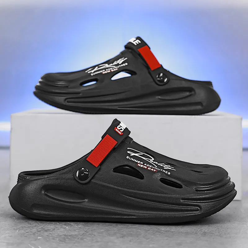 LONGDUIZHANG Clogs Men-8