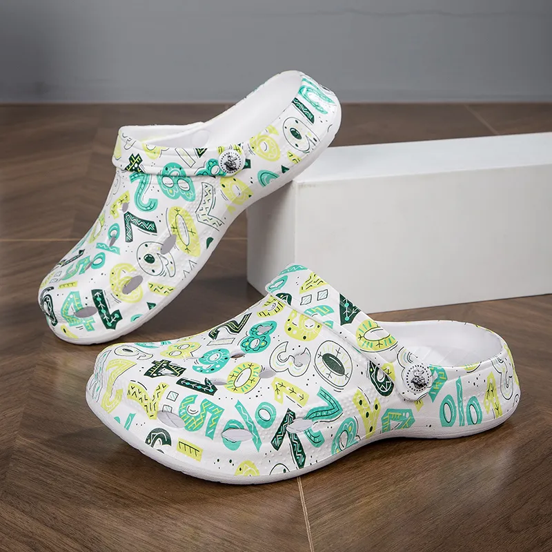 LONGDUIZHANG Clogs Unisex-19