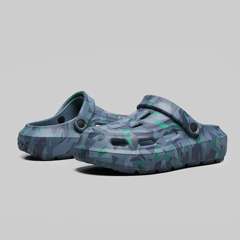 LONGDUIZHANG Clogs Men-2