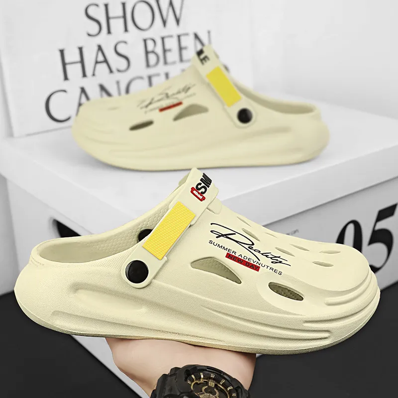 LONGDUIZHANG Clogs Men-2