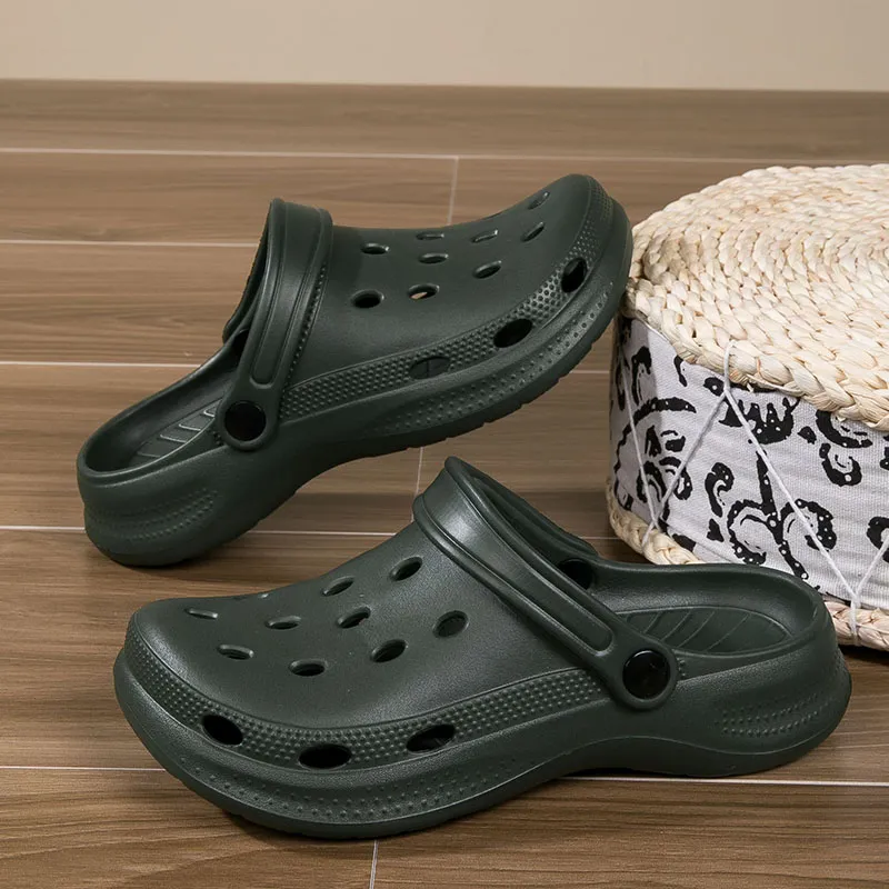 LONGDUIZHANG Clogs Unisex-27