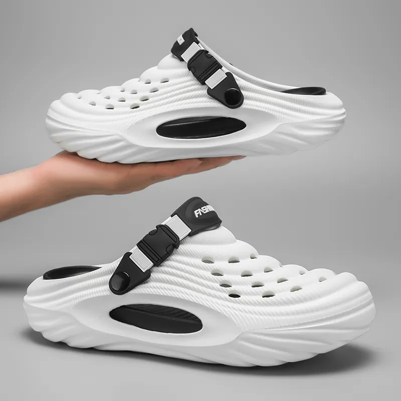 LONGDUIZHANG Clogs Unisex-7