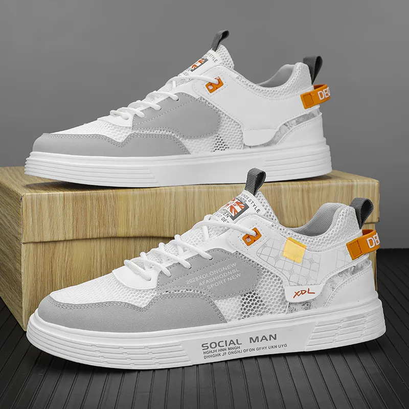 LONGDUIZHANG Running Shoes Men's-8