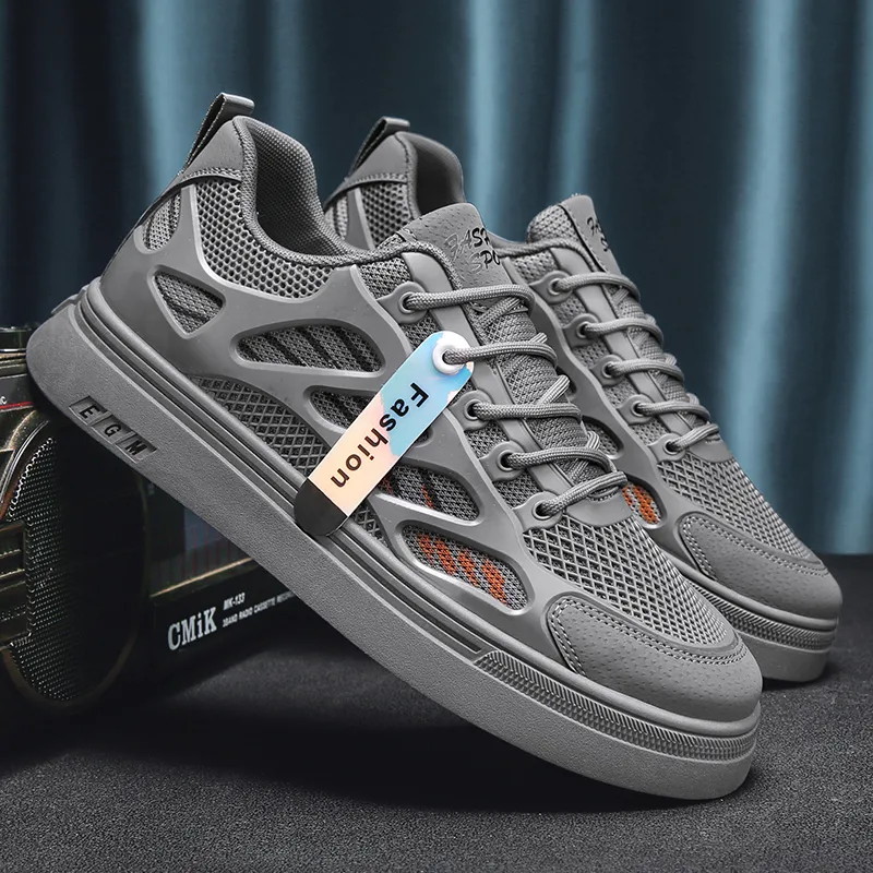 LONGDUIZHANG Running Shoes Men's-7