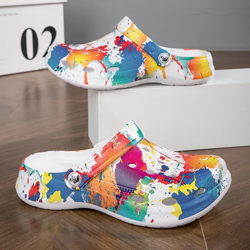 LONGDUIZHANG Clogs Unisex-2