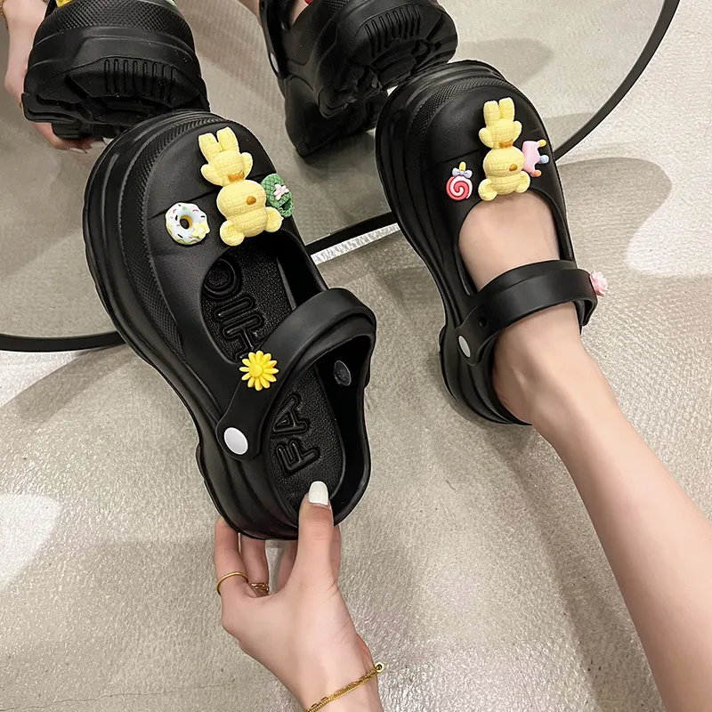 LONGDUIZHANG Clogs Women's-7