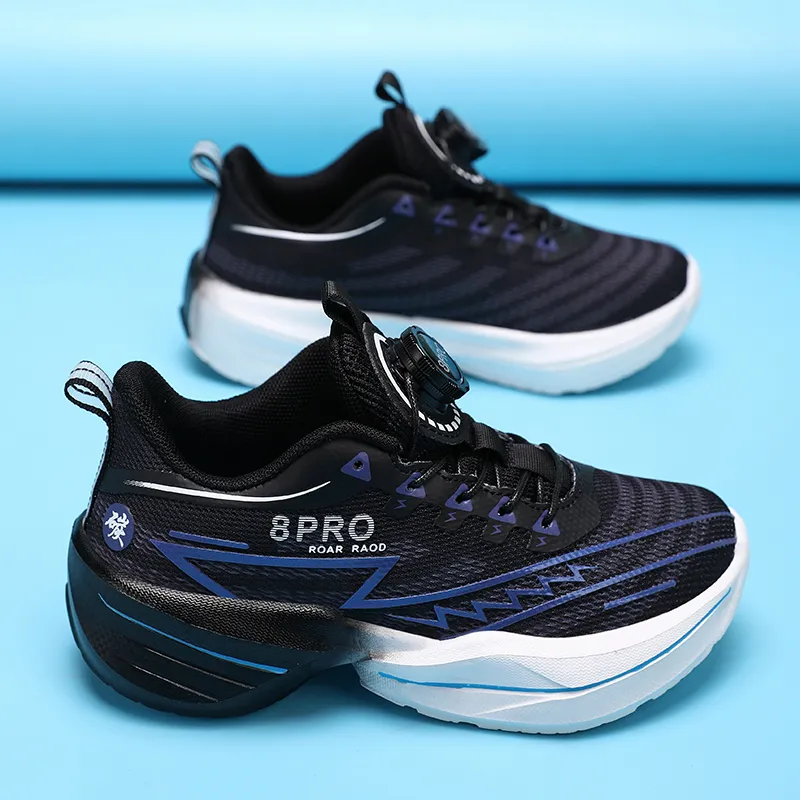 LONGDUIZHANG Shock Absorbers With Slip Resistant And Abrasion Resistant Properties Low Top Running Shoes Unisex-18