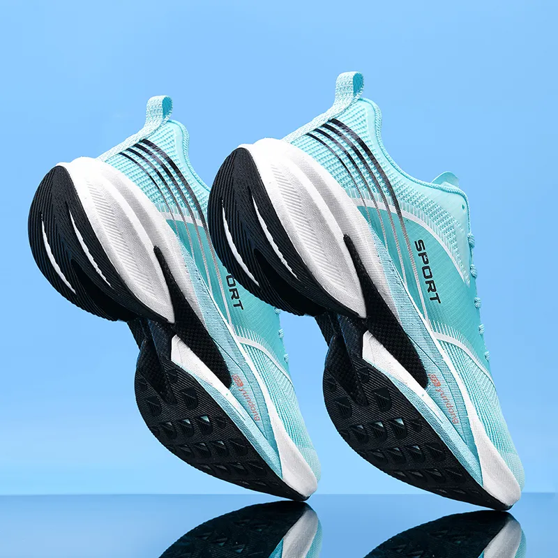 LONGDUIZHANG Balance Support Abrasion Resistant Slip Resistant Low Top Running Shoes Men's-22