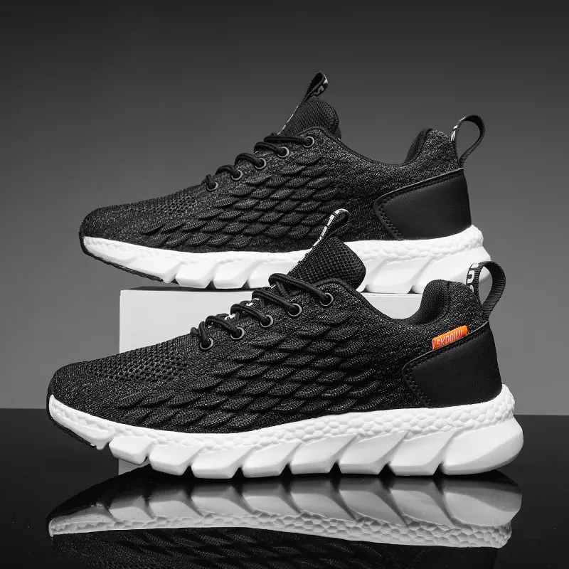 LONGDUIZHANG Cushioning, Slip Resistant, Abrasion Resistant Support Low Top Running Shoes Unisex-18