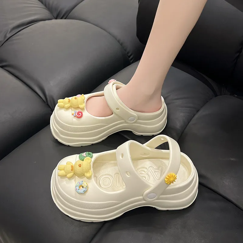 LONGDUIZHANG Clogs Women's-2