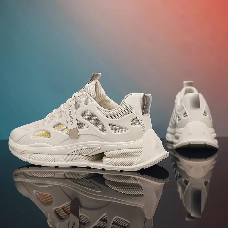 LONGDUIZHANG Slip Resistant, Abrasion Resistant, Support, Balance Low Top Running Shoes Unisex-4