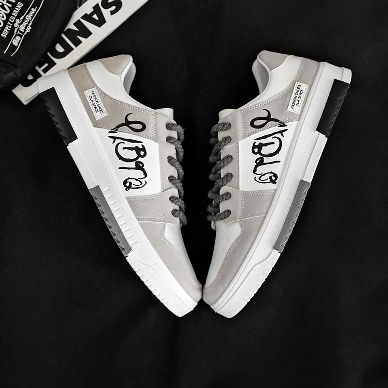 LONGDUIZHANG Running Shoes Men's-14