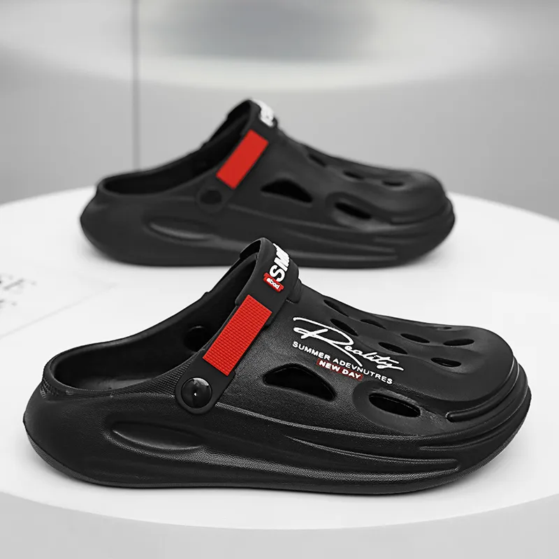 LONGDUIZHANG Clogs Men-7