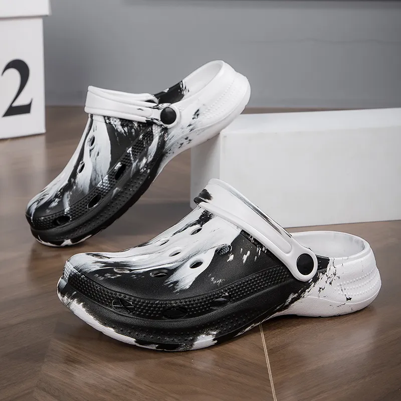 LONGDUIZHANG Clogs Unisex-14
