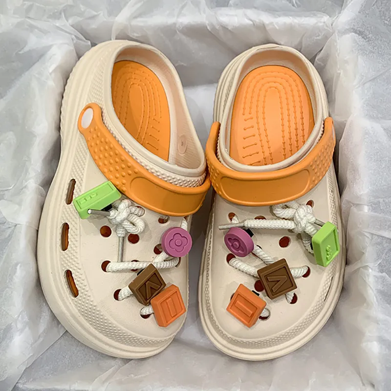 LONGDUIZHANG Clogs Women's-1