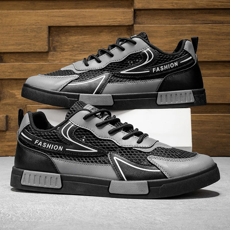 LONGDUIZHANG Running Shoes Men's-12