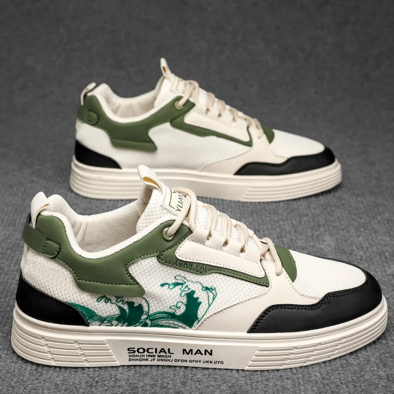 LONGDUIZHANG Running Shoes Men's-3