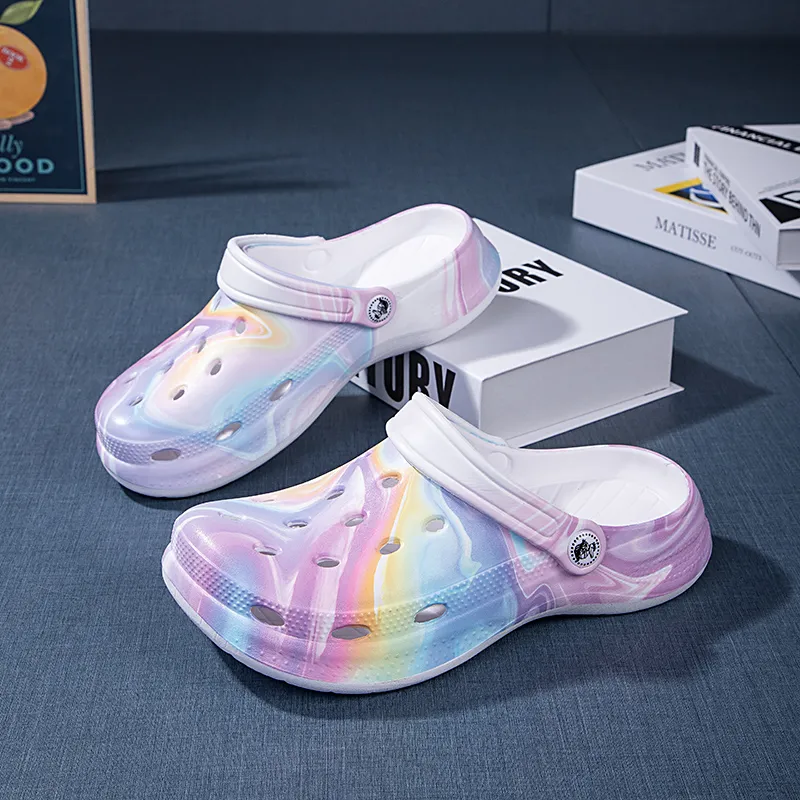 LONGDUIZHANG Clogs Unisex-3