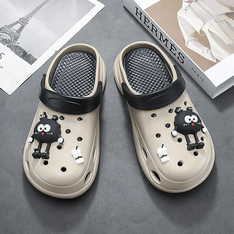 LONGDUIZHANG Clogs Unisex-34