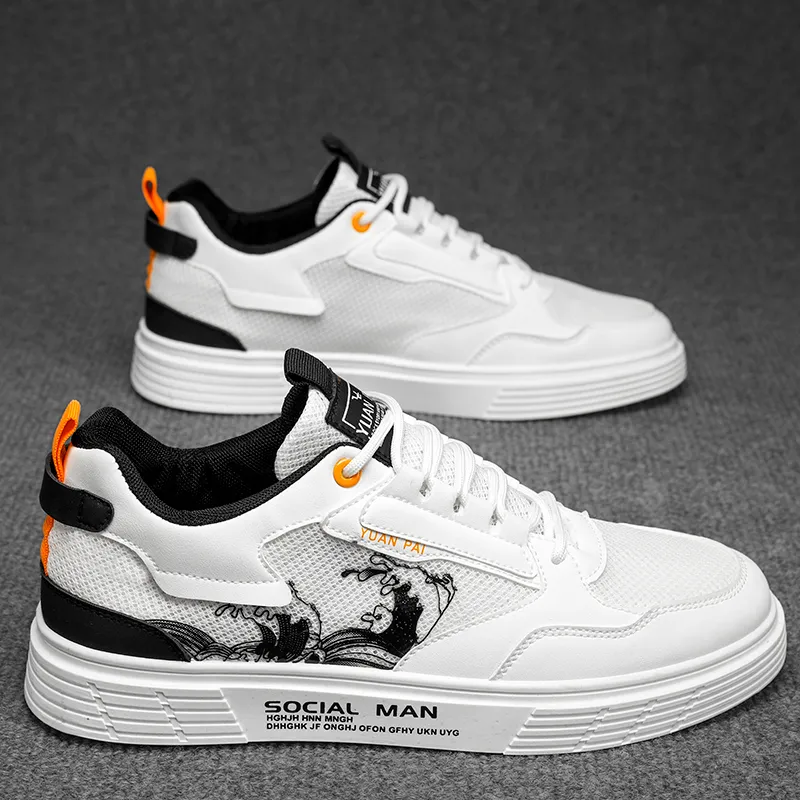 LONGDUIZHANG Running Shoes Men's-13