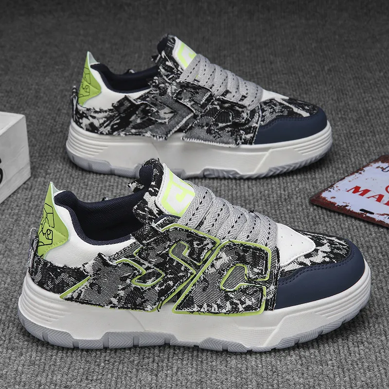 LONGDUIZHANG Running Shoes Men's-11
