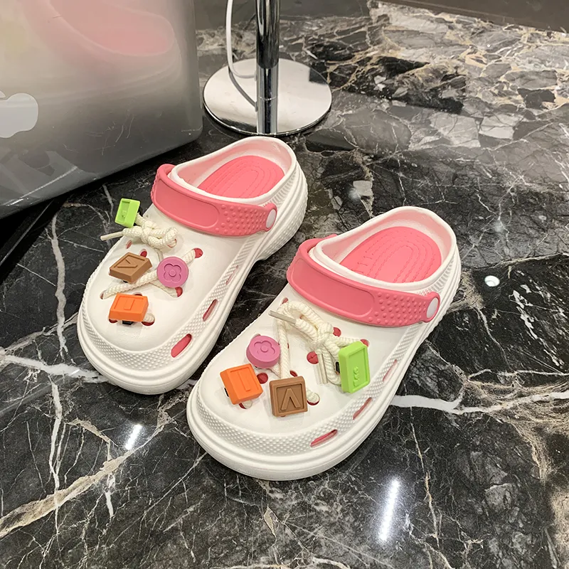 LONGDUIZHANG Clogs Women's-12