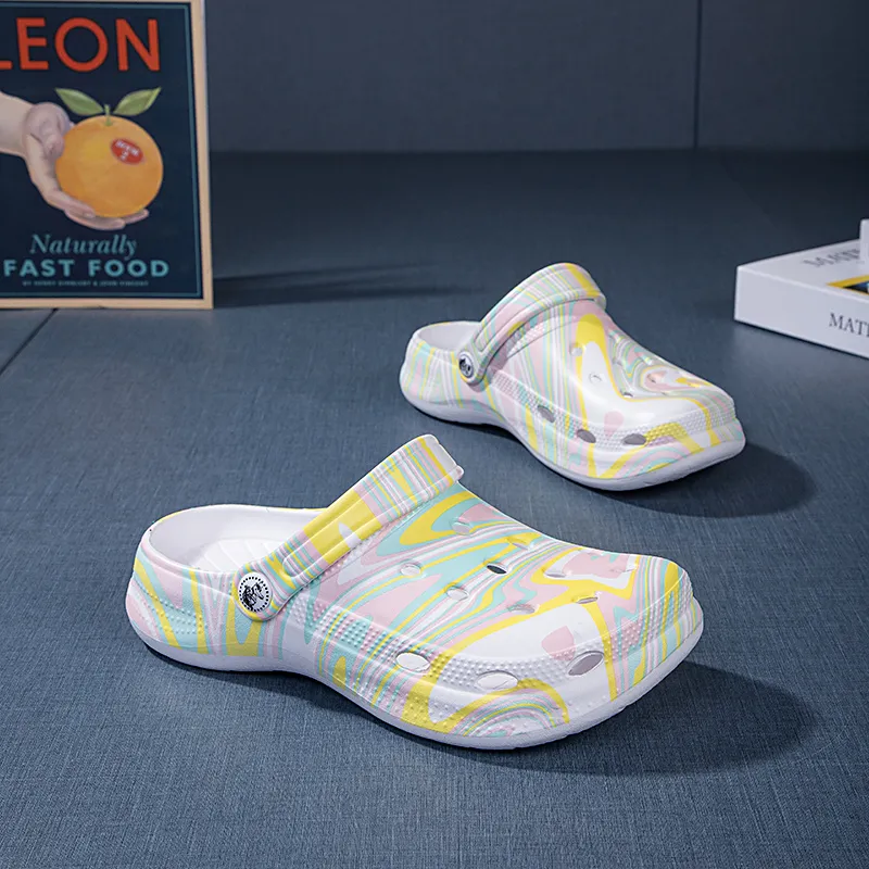 LONGDUIZHANG Clogs Unisex-17