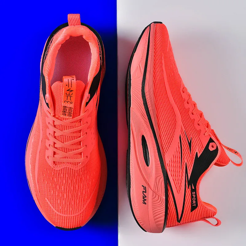 LONGDUIZHANG Abrasion Resistant Slip Resistant Low Top Running Shoes Unisex-32