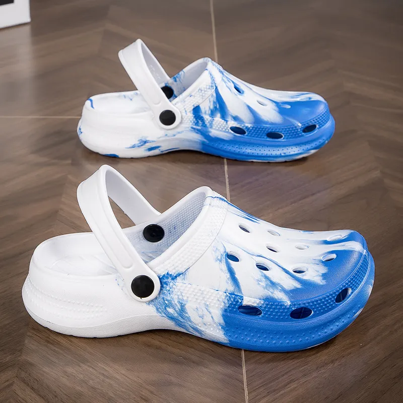 LONGDUIZHANG Clogs Unisex-2