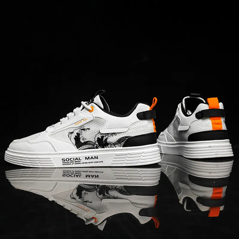 LONGDUIZHANG Running Shoes Men's-14